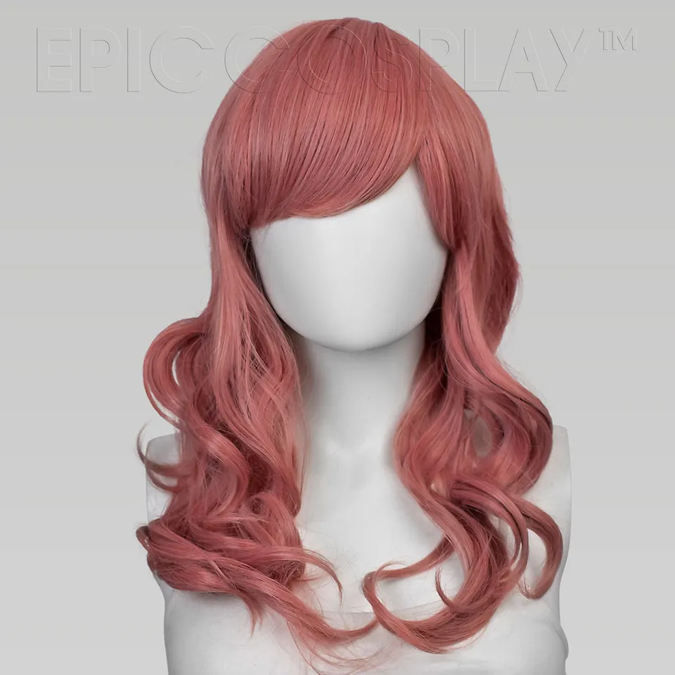 epiccosplaywigs-hestia-princess-dunkelrosa-locken-per-cke image 1