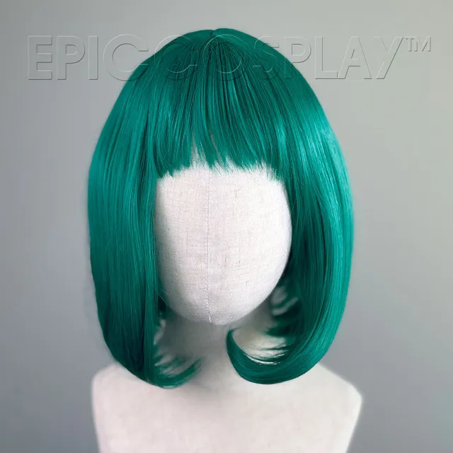 epiccosplaywigs-selene-emerald-green-bob-per-cke-kurz image 1