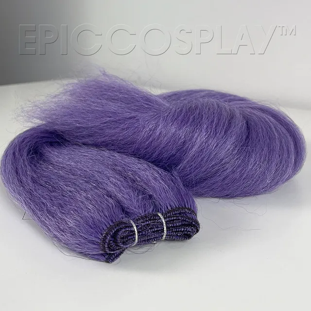 epiccosplaywigs-weft-extension-crimped-35-classic-purple-mix image 1