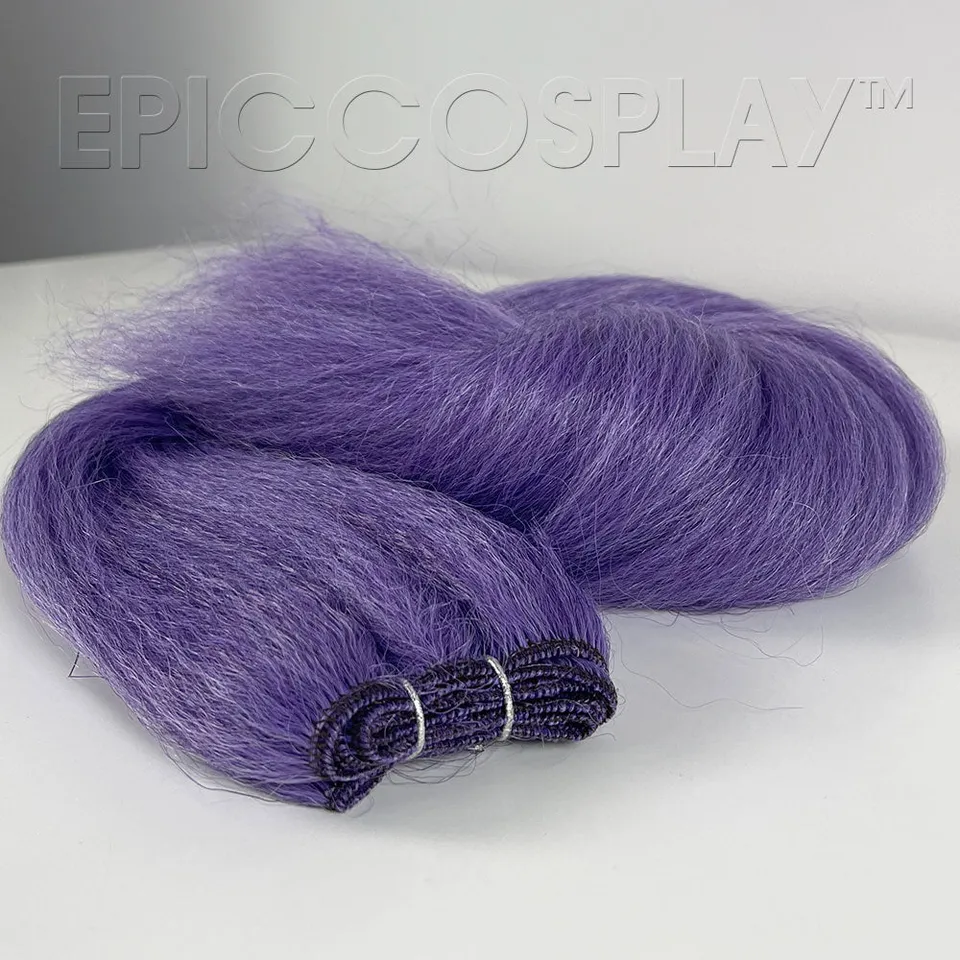 epiccosplaywigs-weft-extension-crimped-35-classic-purple-mix image 1