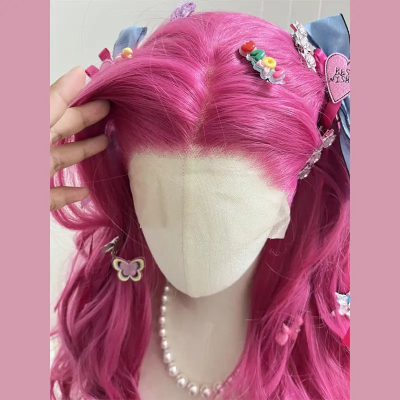 lemailwig-lace-wigs-large-front-lace-per-cke-hot-pink image 2