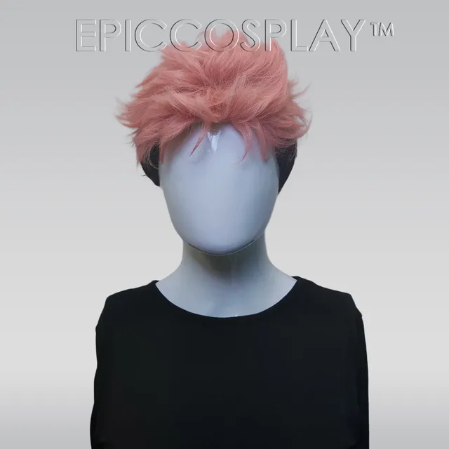 epiccosplay-yujie-soft-pink-black-kurze-undercut-per-cke image 1