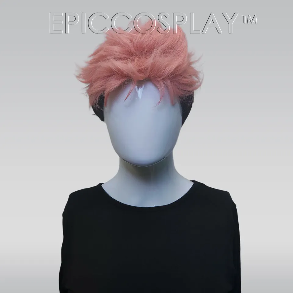 epiccosplay-yujie-soft-pink-black-kurze-undercut-per-cke image 1