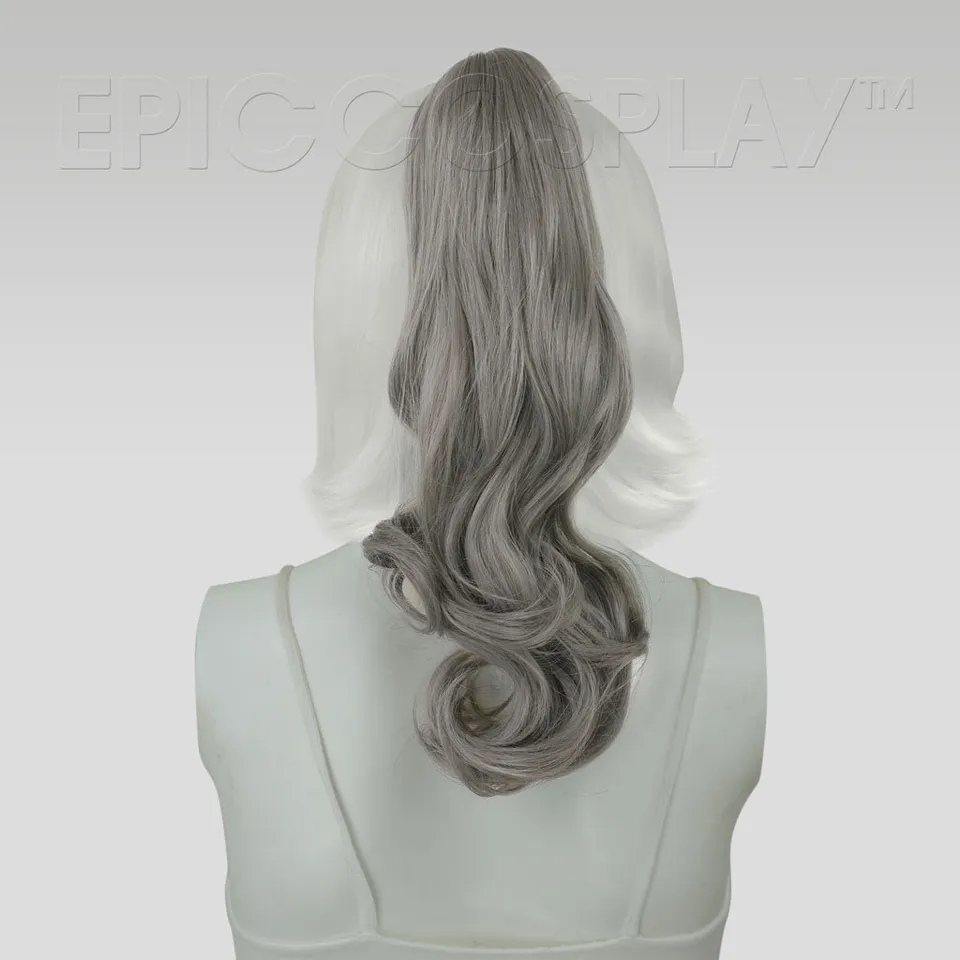 epiccosplaywigs-ponytail-clipons-20-gunmetal-grey-pferdeschwanz image 1