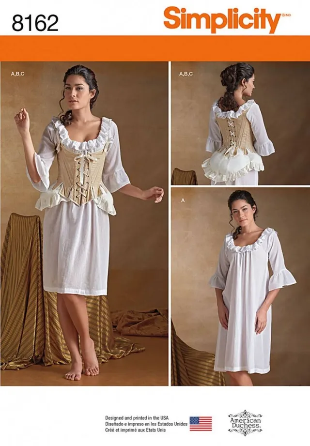 coscraft-sewing-patterns-8162-damen-unterkleider-schnittmuster-h5 image 1