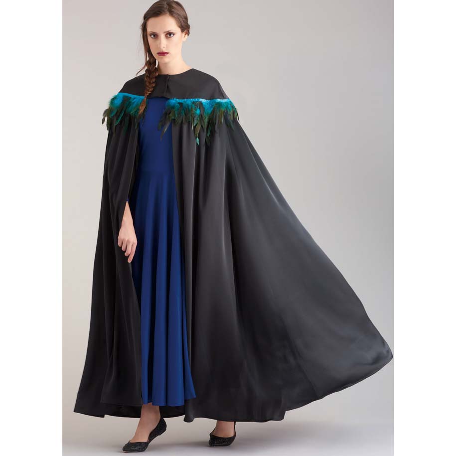 coscraft-9626-kinder-damen-kost-m-schnittmuster-cape image 4