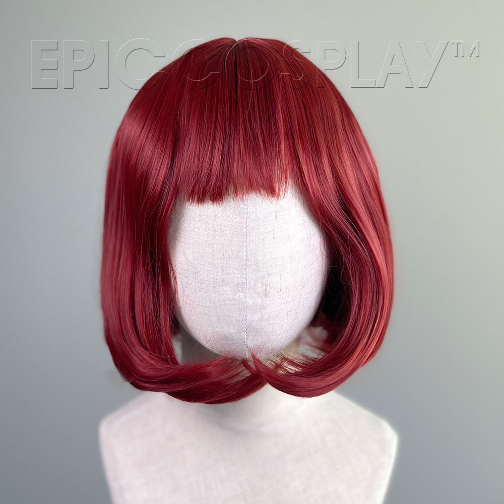 epiccosplaywigs-selene-dark-red-bob-per-cke-dunkelrot-mit-pony image 1