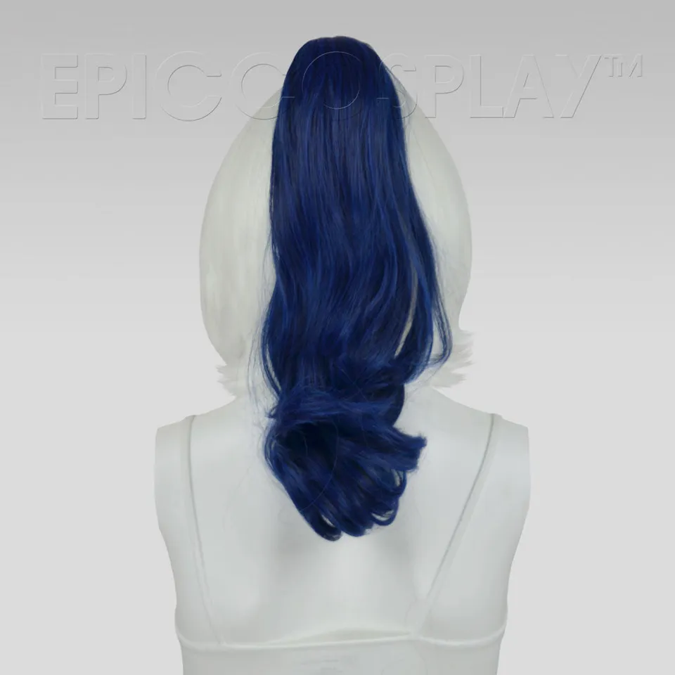 epiccosplaywigs-20-blue-black-fusion-pferdeschwanz-clip-lockig image 1