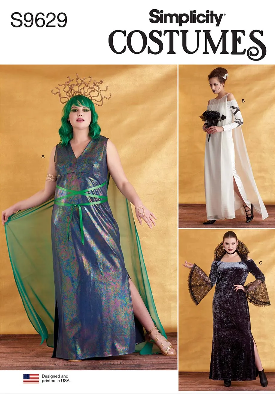 coscraft-sewing-patterns-9629-schnittmuster-kost-mkleid-gr-aa image 1