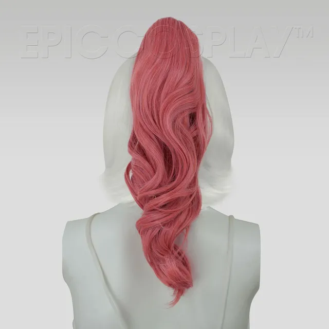 epiccosplaywigs-ponytail-clipon-20-locken-persimmon-pink image 1