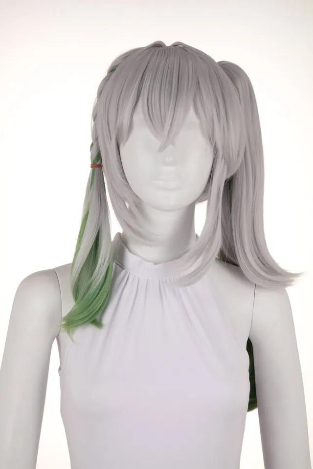 arda-wigs-classic-nahdia-cosplay-per-cke-mehrfarbig-mit-zopf image 1