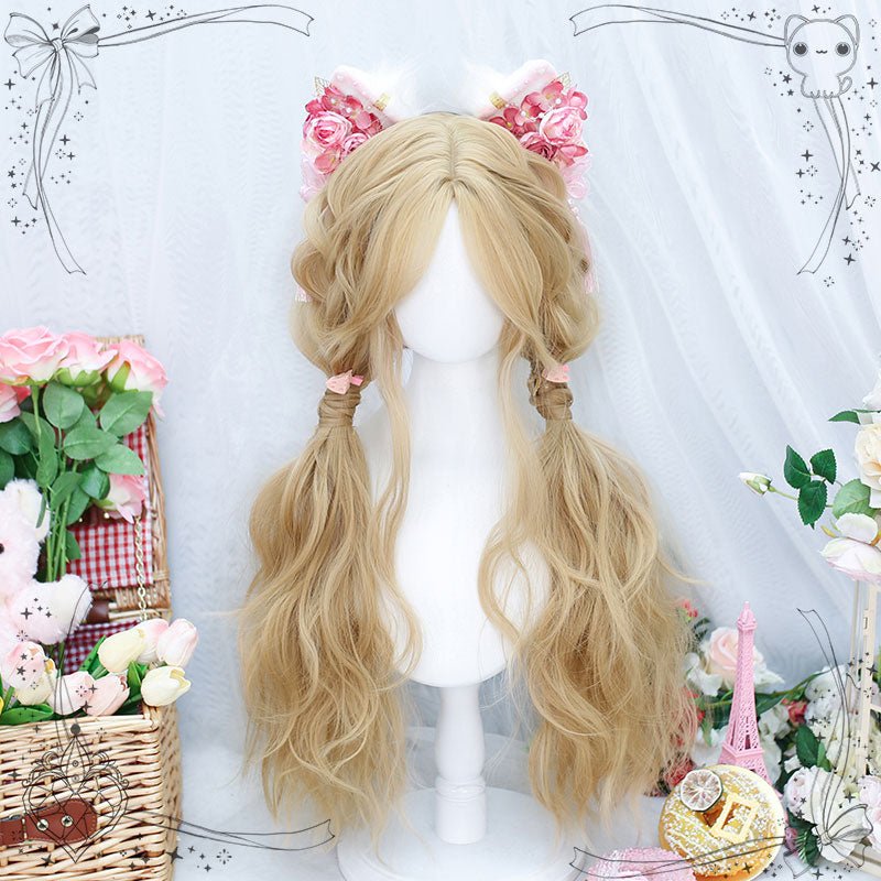 lemailwig-lolita-wigs-per-cke-blond-lockig-70cm-hitzebest-ndig image 1
