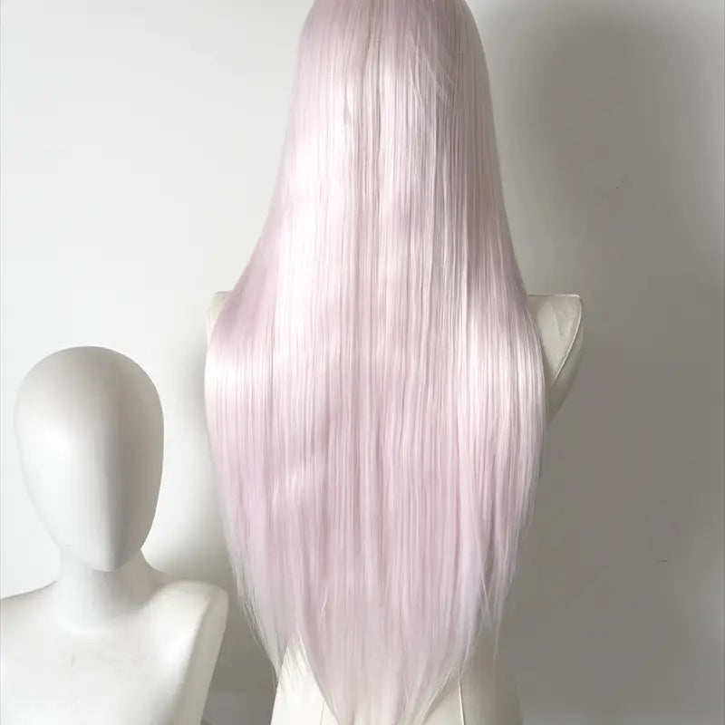 lemailwig-lace-wigs-per-cke-creme-rosa-pastell-80cm image 2