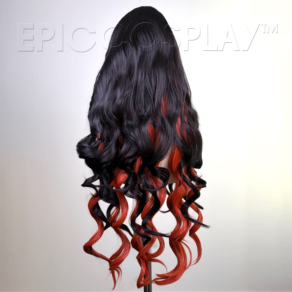 epiccosplaywigs-signature-nezuko-schwarz-orange-per-cke image 3