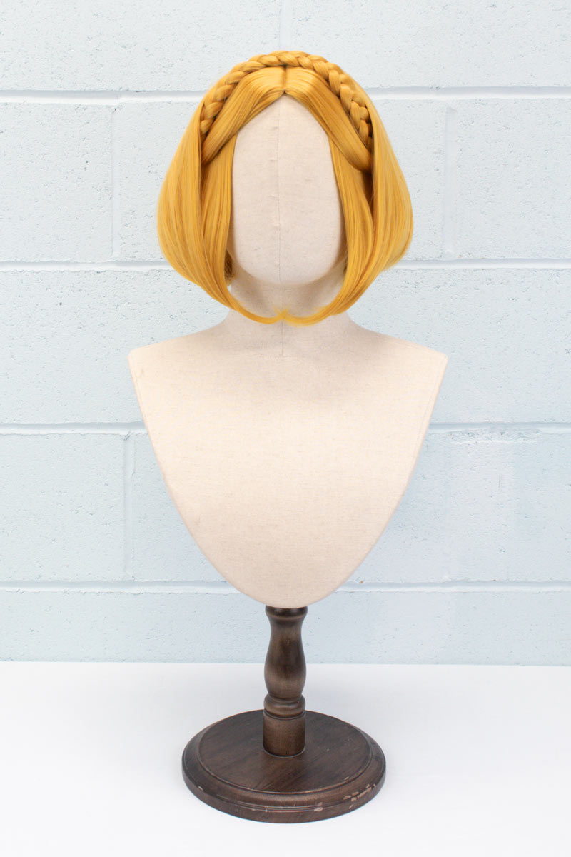 coscraft-wigs-zelda-tears-of-the-kingdom-per-cke-lang-mit-zopf image 1