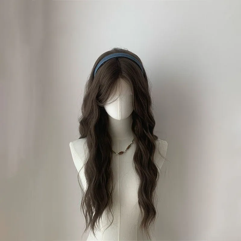 lemailwig-lace-wigs-locken-per-cke-dunkelbraun-60cm image 1