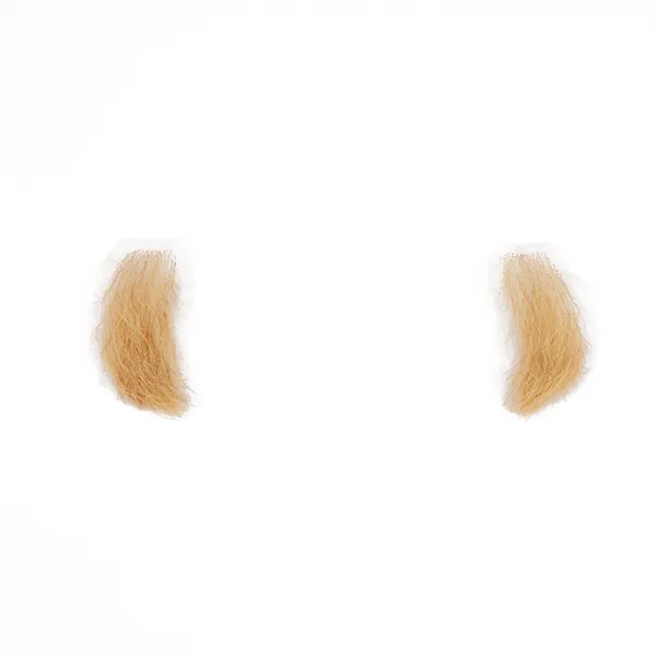 arda-wigs-stede-facial-hair-koteletten-blond-pale-blonde image 1