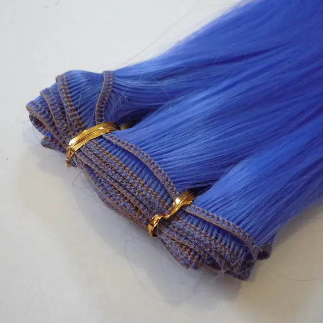 coscraft-wigs-glatte-tresse-76cm-schwarz-haarteil-220g image 1
