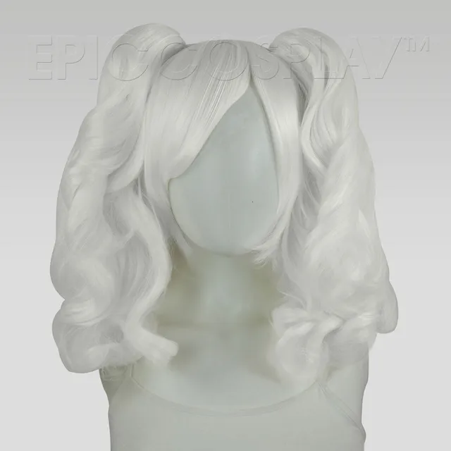 epiccosplaywigs-rhea-classic-white-per-cke-wei-zopf-set image 1