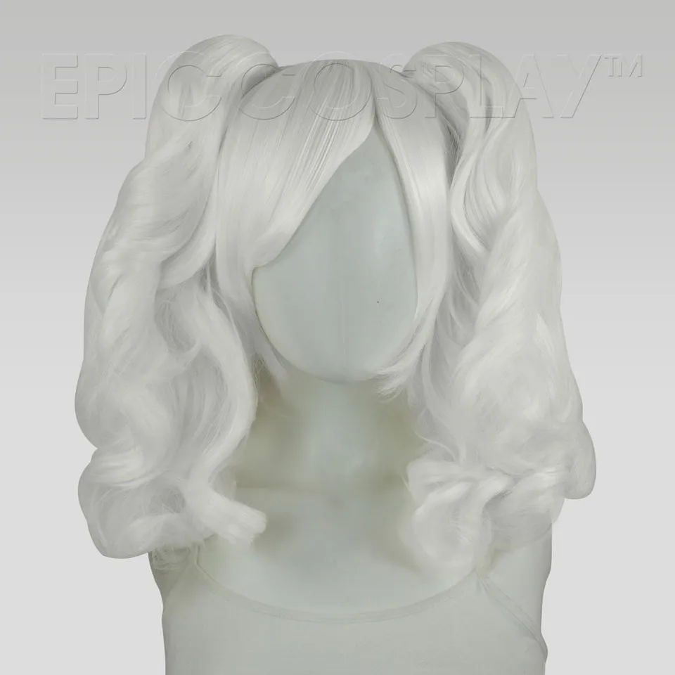 epiccosplaywigs-rhea-classic-white-per-cke-wei-zopf-set image 1