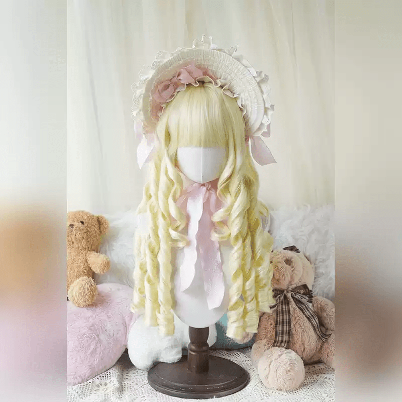lemailwig-lolita-wigs-roman-curl-per-cke-hellbraun-60cm image 4
