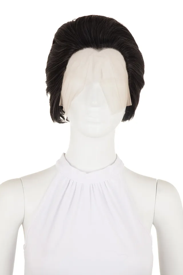 arda-wigs-classic-isa-lacefront-per-cke-ash-black-kurz image 1