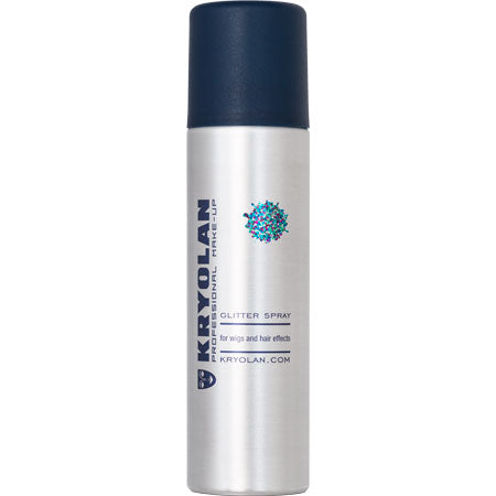 kryolan-glitter-spray-haar-glitzer-gr-n-auswaschbar image 3
