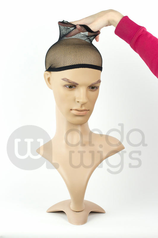 arda-wigs-wig-caps-per-ckenkappe-mesh-black-1-stk image 4