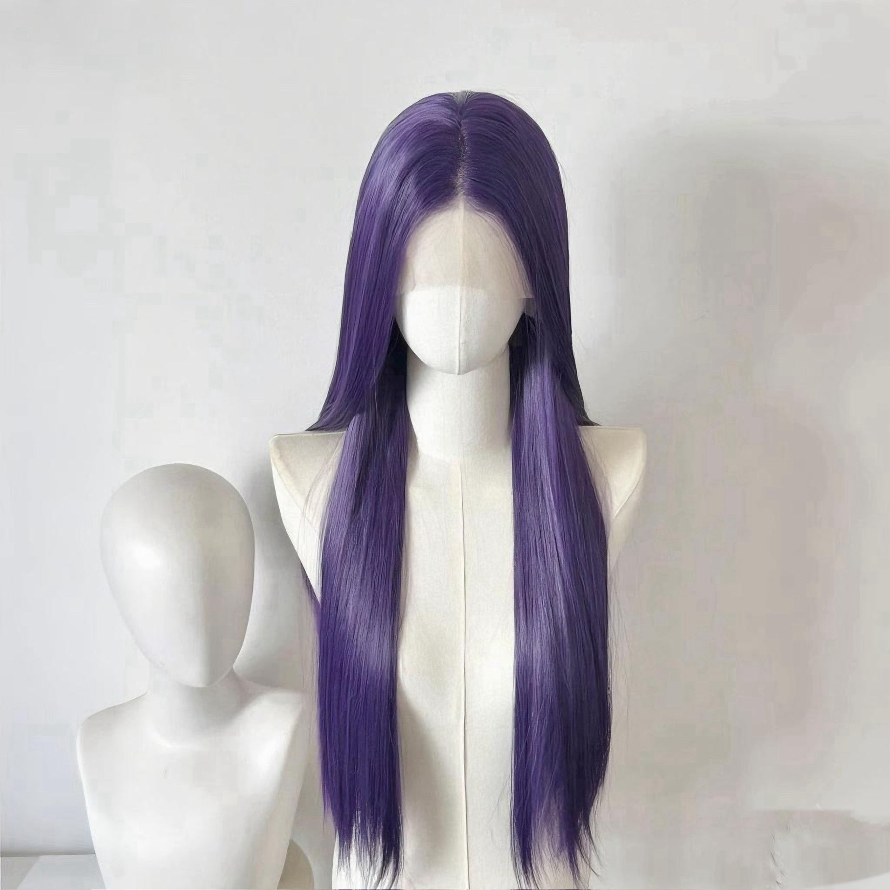 lemailwig-lace-wigs-lace-front-per-cke-lila-75-cm-glatt image 1