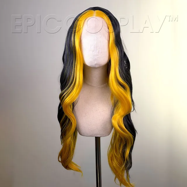 epiccosplaywigs-signature-queen-bee-per-cke-schwarz-gelb-lang image 1