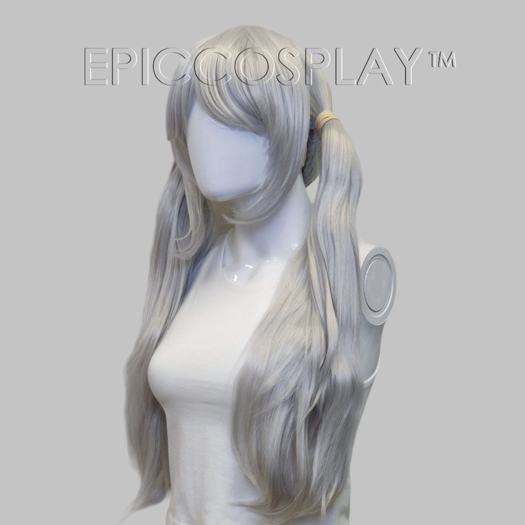 epiccosplaywigs-evangeline-silbergrau-zopf-per-cke-mit-pony image 2