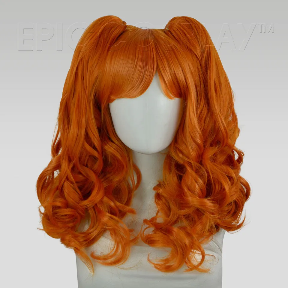 epiccosplay-maia-orange-lockige-cosplay-per-cke-mit-ponytails image 1