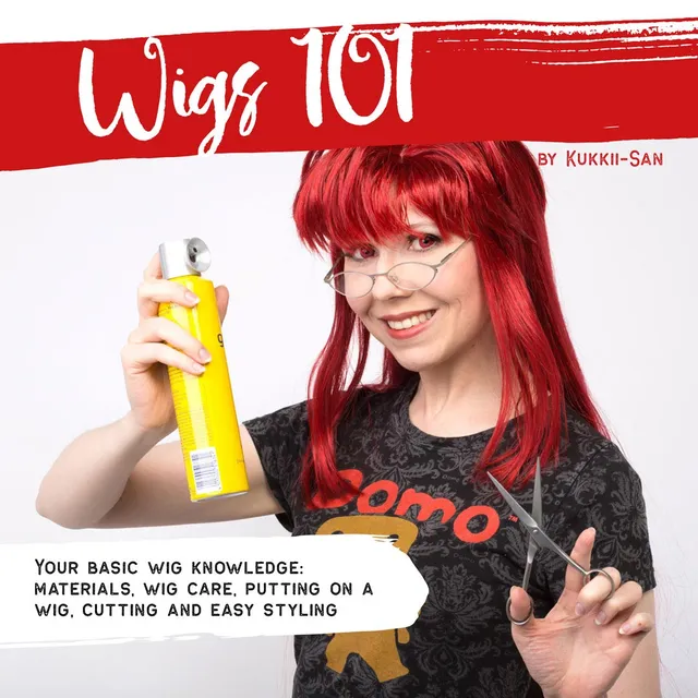 coscraft-wigs-101-kukkii-san-per-cken-buch-signiert-anf-nger image 1