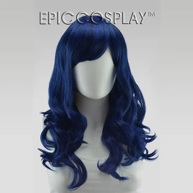 epiccosplay-hestia-blue-black-fusion-per-cke-lockig-mittellang image 1