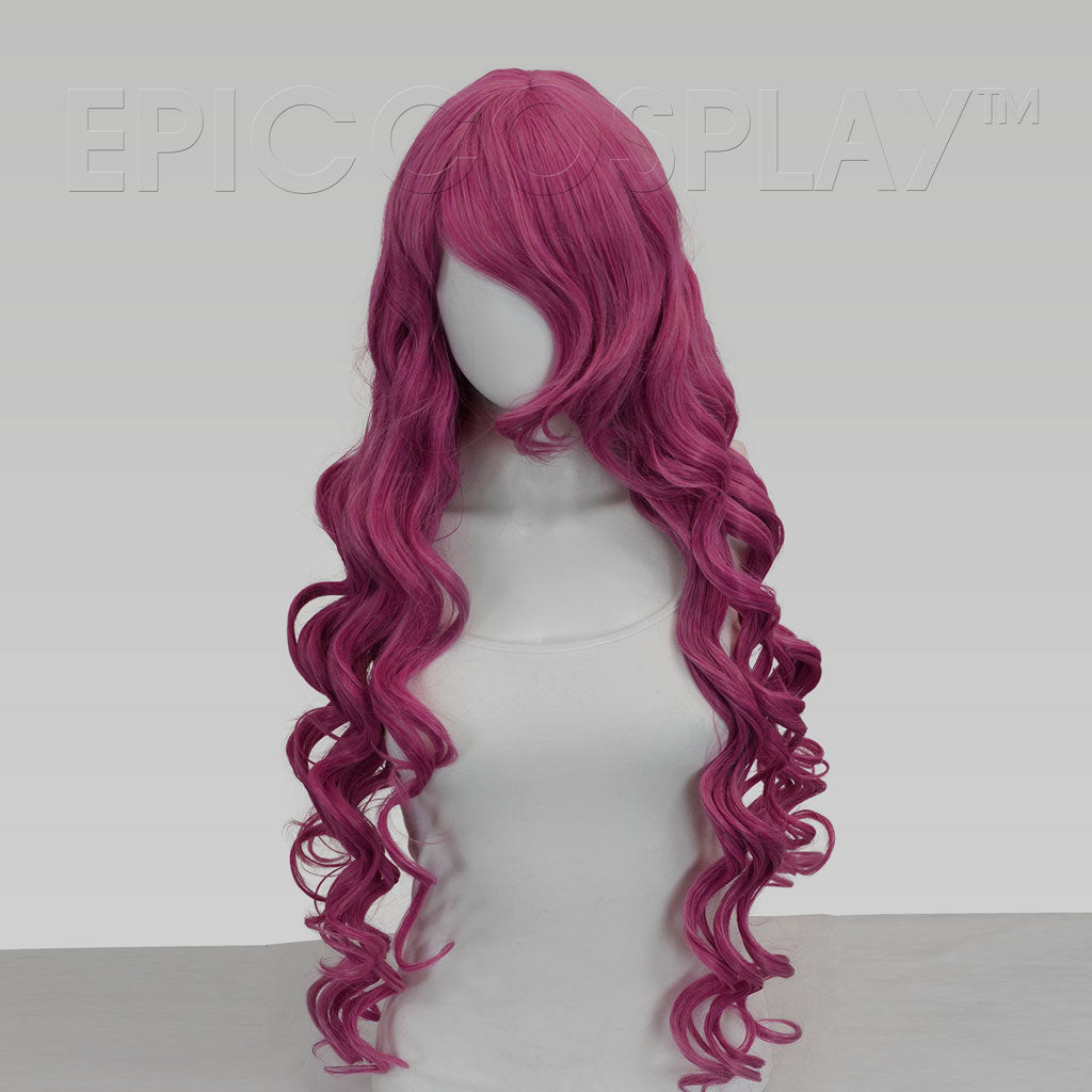 epiccosplay-hera-per-cke-raspberry-pink-mix-lang-lockig image 1