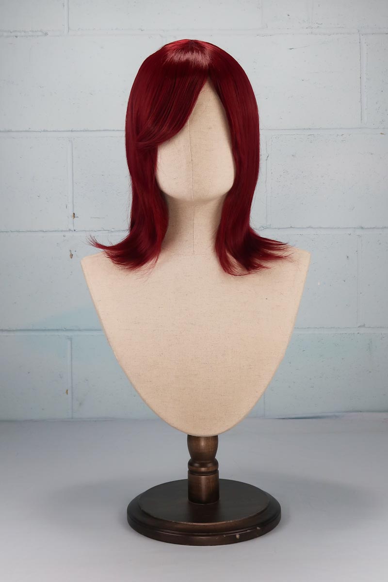 coscraft-yoji-per-cke-schulterlang-43cm-mit-pony-schwarz image 7