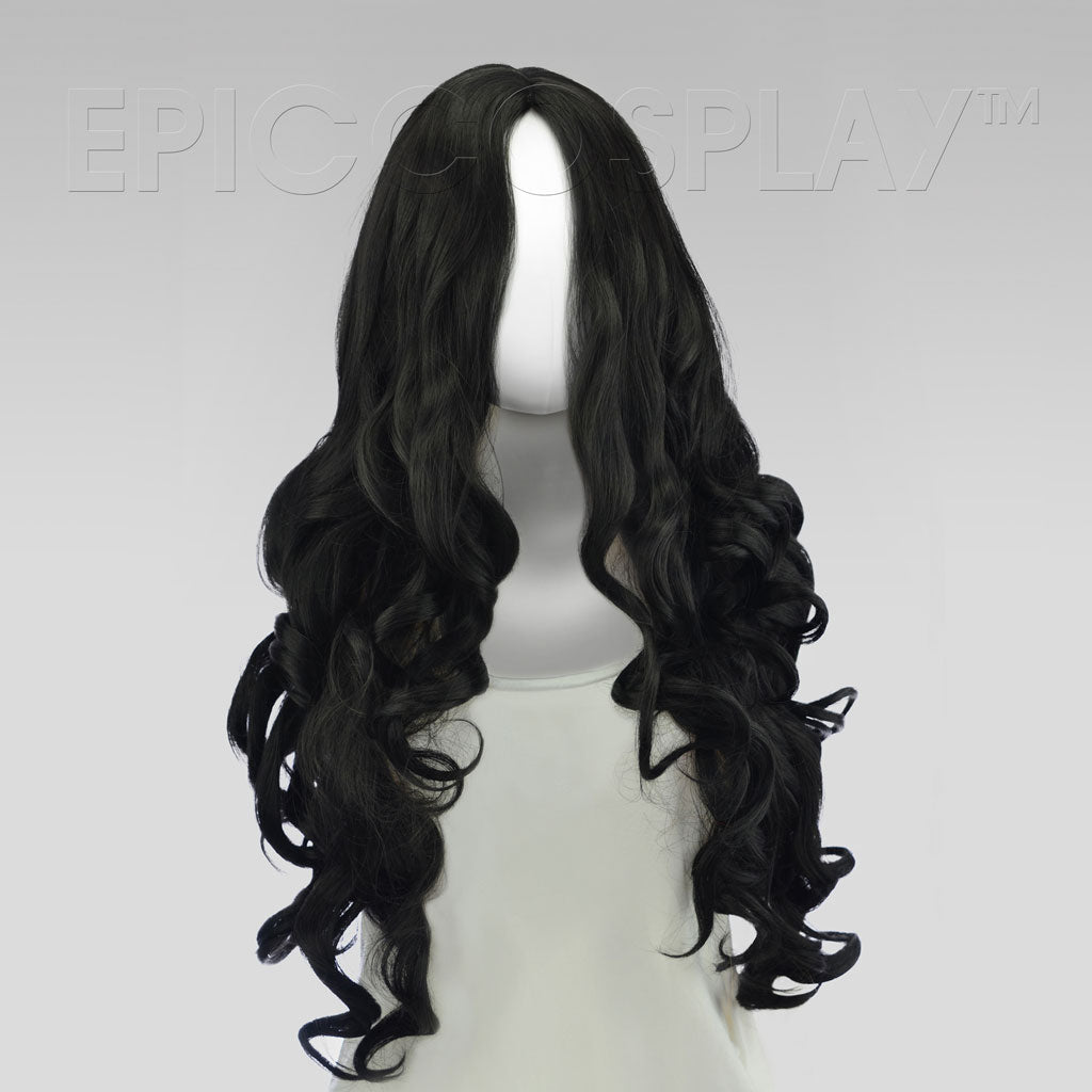 epiccosplay-daphne-black-gewellte-langhaar-peru00fccke-schwarz image 1