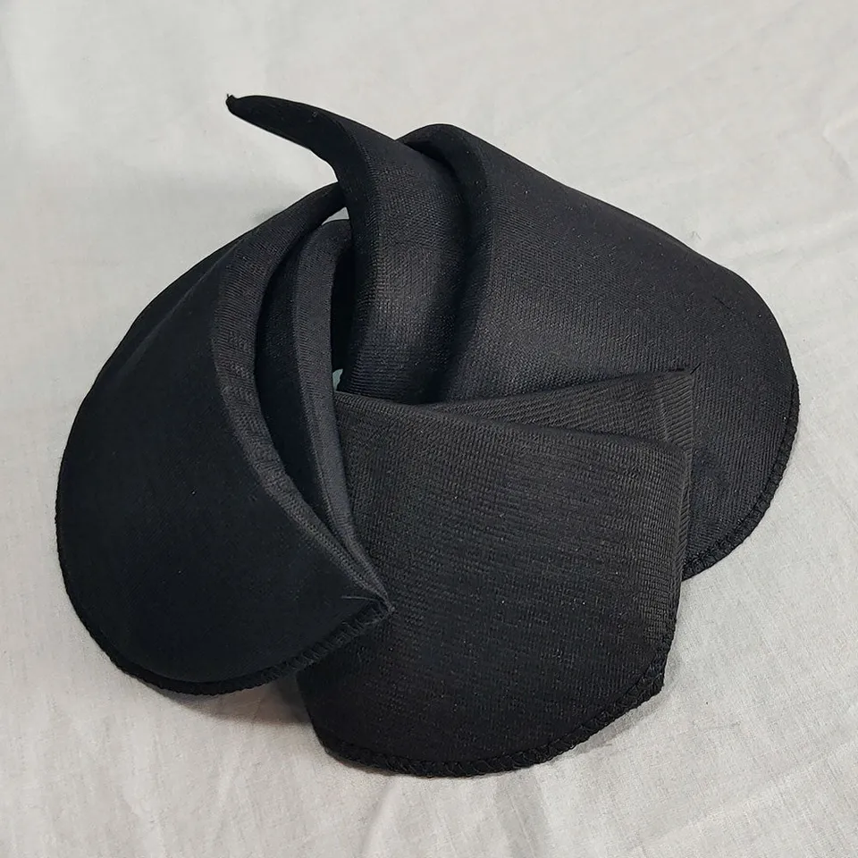 coscraft-schulterpolster-schwarz-schaum-gr-e-m-paar image 1