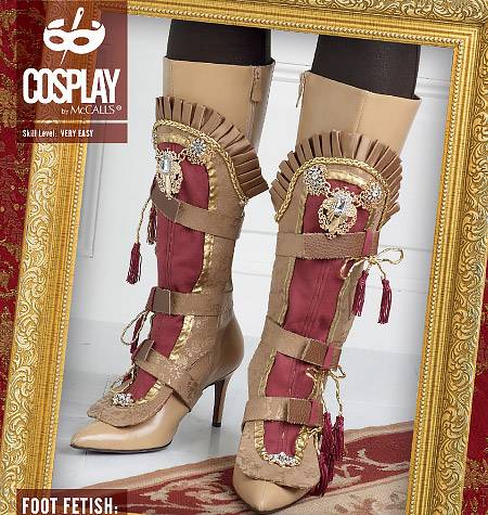 coscraft-sewing-patterns-m2097-gilded-stiefelcover-one-size image 1