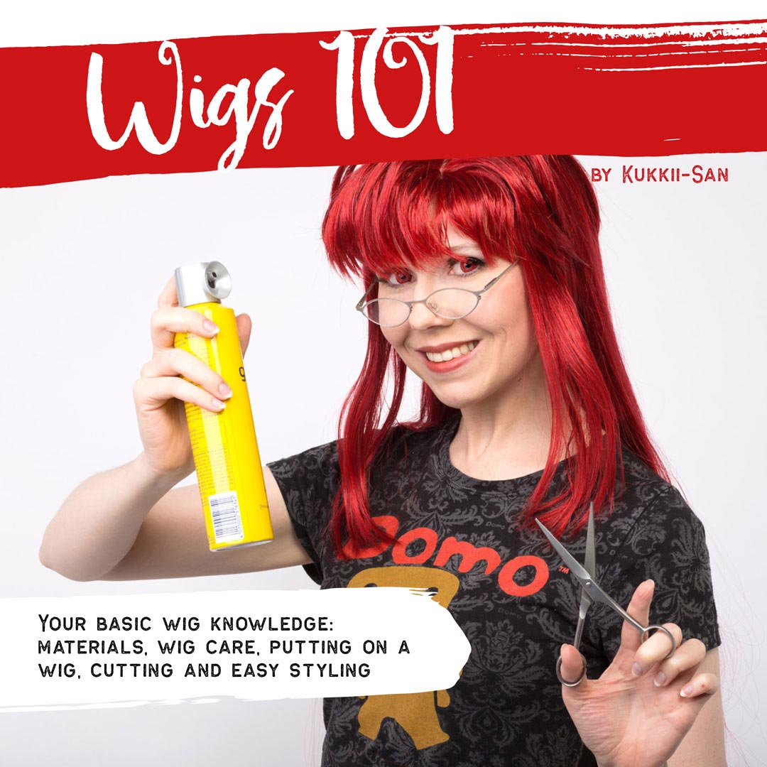 coscraft-wigs-101-kukkii-san-per-cken-buch-signiert-anf-nger image 1