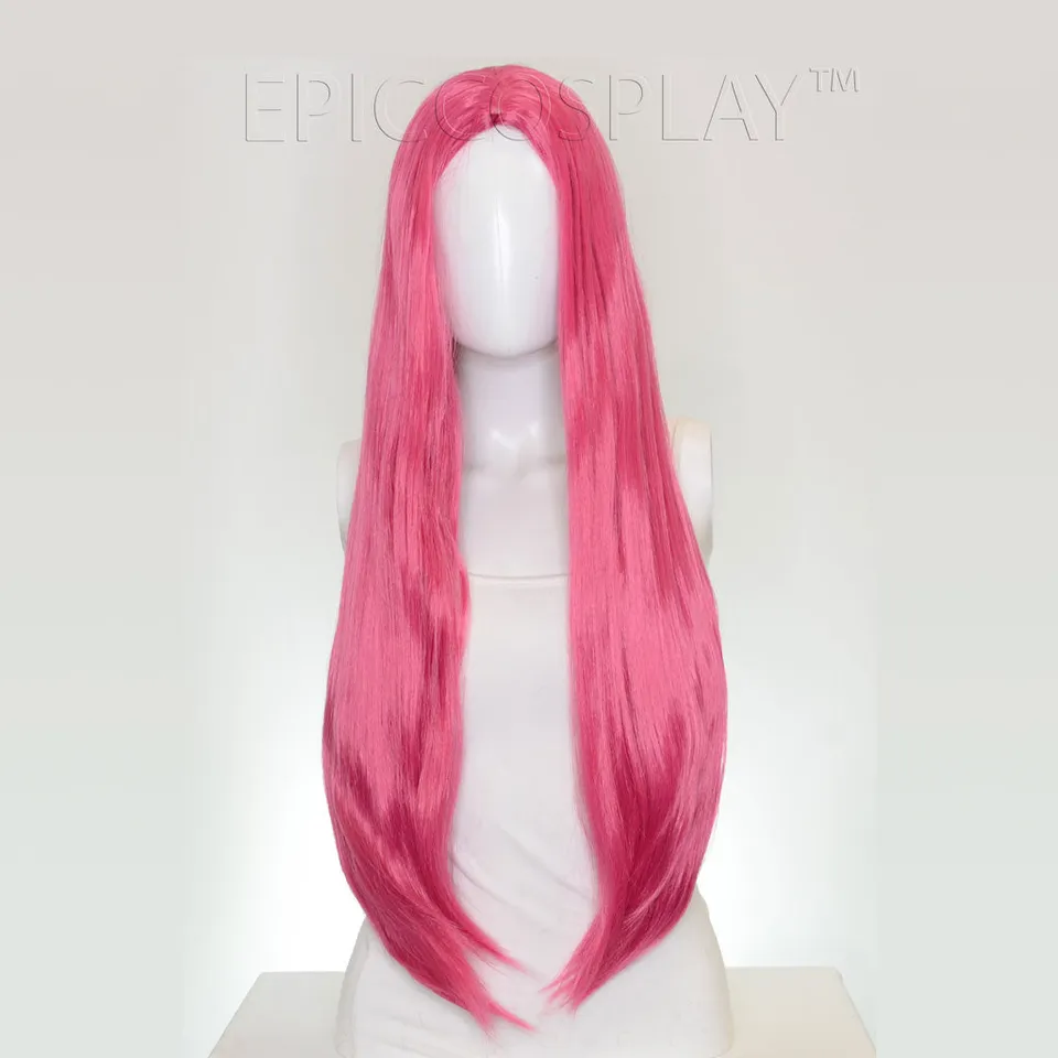 epiccosplaywigs-eros-raspberry-pink-per-cke-lang-glatt image 1