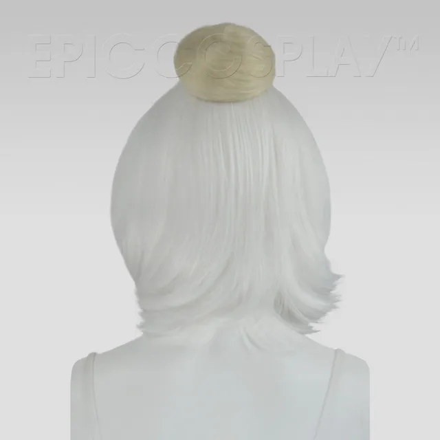 epiccosplaywigs-buns-haarteil-dutt-platinblond-7-6-cm image 1
