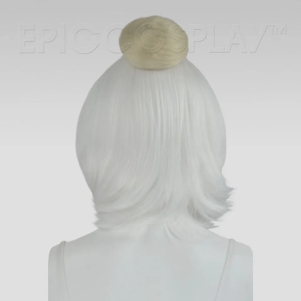 epiccosplaywigs-buns-haarteil-dutt-platinblond-7-6-cm image 1