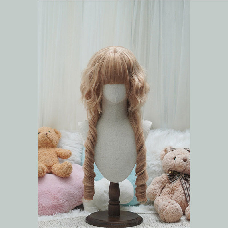 lemailwig-sweet-lolita-per-cke-locken-pony-60cm-dunkelbraun image 5