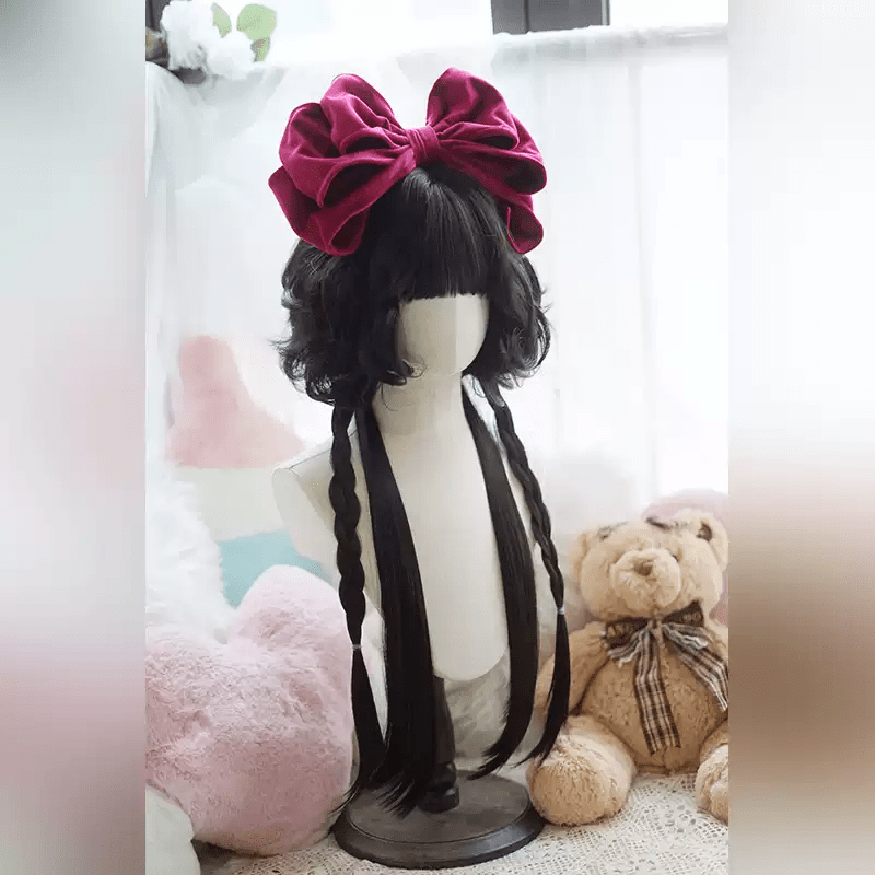 lemailwig-lolita-wigs-jellyfish-locken-per-cke-blassgold-80cm image 2