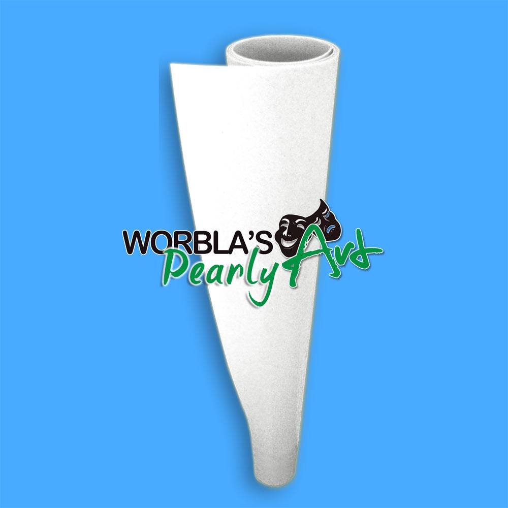 worbla-s-pearly-art-thermoplastik-platte-wei-a4 image 1
