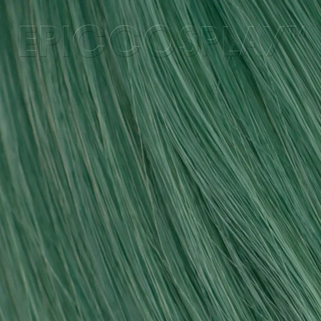 epic-cosplay-weft-extensions-15-haartresse-emerald-green-hitzebest-ndig image 1