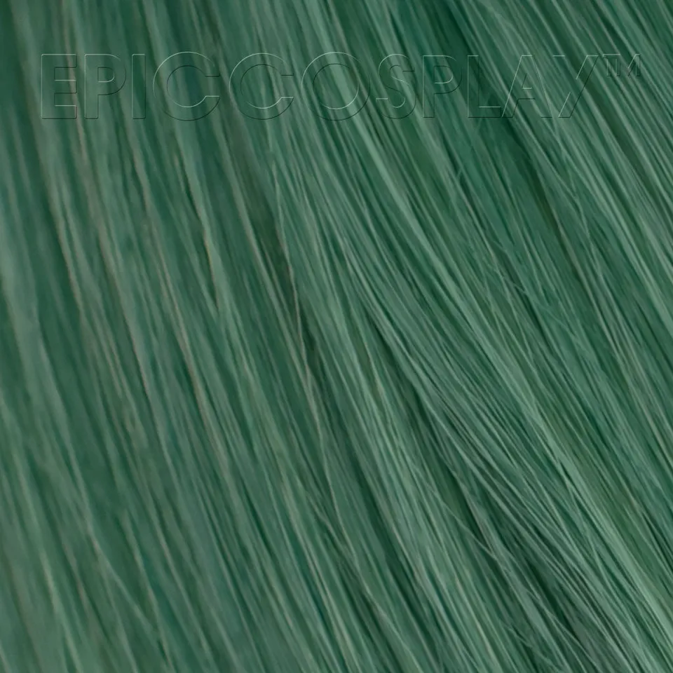 epic-cosplay-weft-extensions-15-haartresse-emerald-green-hitzebest-ndig image 1