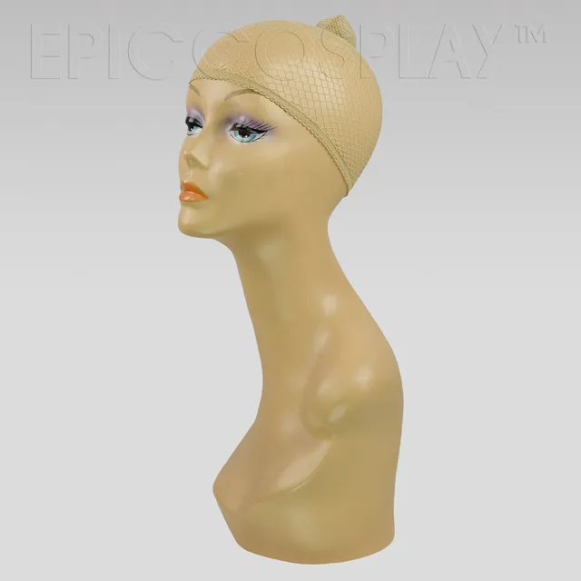 epiccosplaywigs-per-ckenkappe-netz-beige-wig-cap image 1