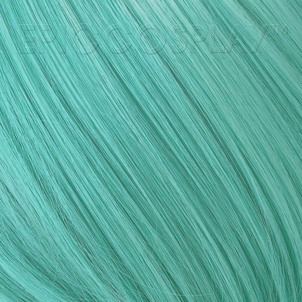 epiccosplaywigs-15-weft-extension-haarteil-mintgr-n-kurz image 1